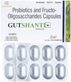 Gutshanti Capsule 10